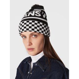 Vans Sapka Spirit Pom Beanie VN0A5LG3Y281 Fekete