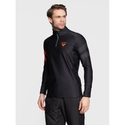 Rossignol Technikai pulóver Classique Hero RLLML03 Fekete Slim Fit