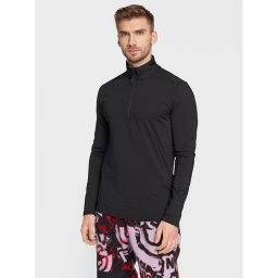 CMP Technikai pulóver 30L1097 Fekete Slim Fit