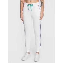 United Colors Of Benetton Melegítő alsó 3J68P0472 Fehér Regular Fit