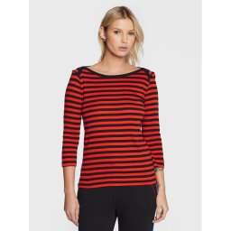 United Colors Of Benetton Blúz 3OA6E16A1 Piros Regular Fit