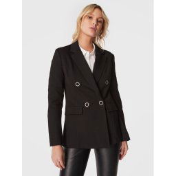 Guess Zakó W3RN49 KBJP2 Fekete Regular Fit