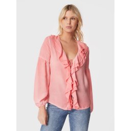 Guess Blúz W3RH58 WF5K0 Rózsaszín Regular Fit