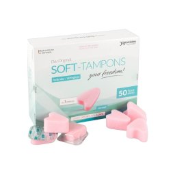 Soft-Tampons normal-szív. 50db