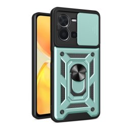 RING KAMERA Borító tartóval a Vivo Y35 zöldhez