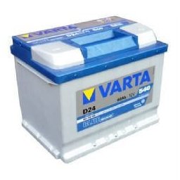Varta Blue Dinamic 12V 60Ah 540A 560408 autó akkumulátor jobb+