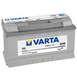 Varta Silver Dinamic 12V 100Ah 830A 600402 autó akkumulátor jobb+