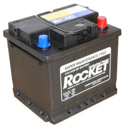 Rocket 54459 autó akkumulátor 12V 44Ah 330A JOBB+