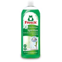 FROSCH Ablaktisztító, spiritusszal, 750 ml, FROSCH