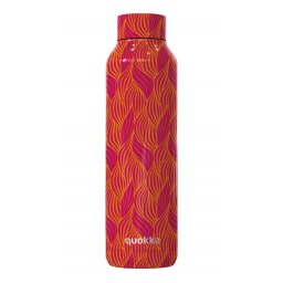 Orange bloom kulacs, 630 ml, termosz, piros-narancs