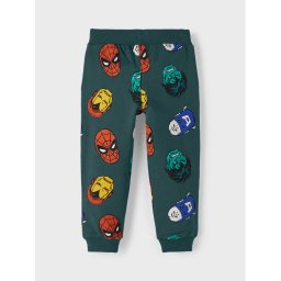 NAME IT Melegítő alsó MARVEL 13210767 Zöld Regular Fit