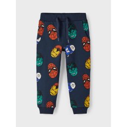 NAME IT Melegítő alsó MARVEL 13210767 Sötétkék Regular Fit