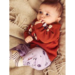 NAME IT Melegítő alsó 13210042 Lila Regular Fit