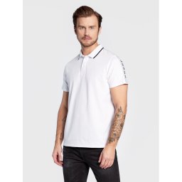 Guess Pólóing M2YP25 KARS0 Fehér Slim Fit