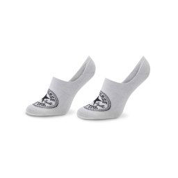 Converse 2 pár/csomag unisex bokazokni E1138W-2010 Fehér