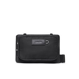 Calvin Klein Válltáska Elevated Multi Zip Xbody K50K510213 Fekete