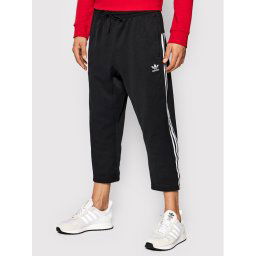 adidas Melegítő alsó adicolor Classics H09121 Fekete Relaxed Fit