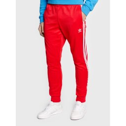 adidas Melegítő alsó adicolor Classics Primeblue HF2134 Piros Slim Fit