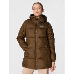 Columbia Pehelykabát Puffect™ 1864791 Zöld Regular Fit