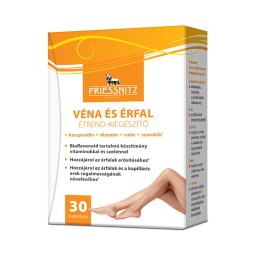Priessnitz Véna és Érfal kapszula 30x