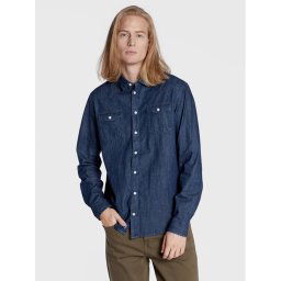 Blend Farmering Bhnantes 20713192 Sötétkék Regular Fit