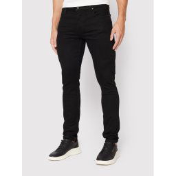 Guess Farmer Chris M2YA27 D4Q51 Fekete Super Skinny Fit