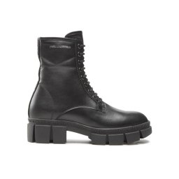 KARL LAGERFELD Bokacsizma KL43250 Fekete