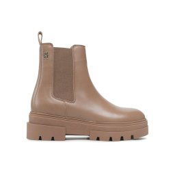 Tommy Hilfiger Bokacsizma Monochromatic Chelsea Boot FW0FW06899 Bézs
