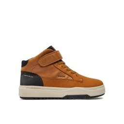 Geox Sportcipő J Bunshee B.Babx A J16FMA 0ME32 C2G9B S Barna