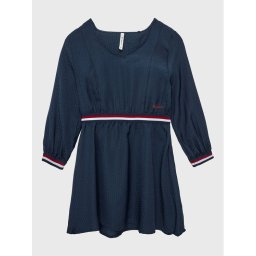 Pepe Jeans Hétköznapi ruha PG951580 Sötétkék Regular Fit