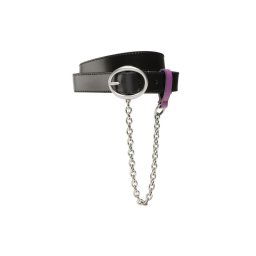 Calvin Klein Jeans Női öv Round Classic Belt Chain 25mm K60K610360 Fekete