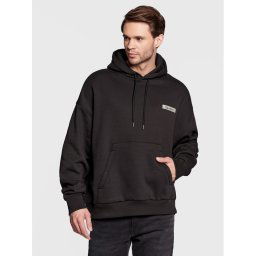 Calvin Klein Pulóver Modern Comfort Back Print K10K111231 Fekete Regular Fit