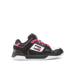 Tommy Jeans Sportcipő Wmn Skate Low EN0EN02053 Fekete