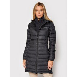 Columbia Pehelykabát Lake 22 1859672 Fekete Slim Fit