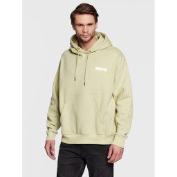 Calvin Klein Pulóver Modern Comfort Back Print K10K111231 Zöld Regular Fit