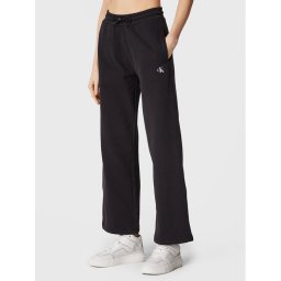 Calvin Klein Jeans Melegítő alsó J20J220261 Fekete Relaxed Fit