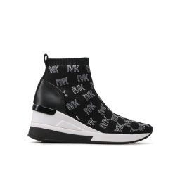 MICHAEL Michael Kors Sportcipők Skyler 43F2SKFE6D Fekete