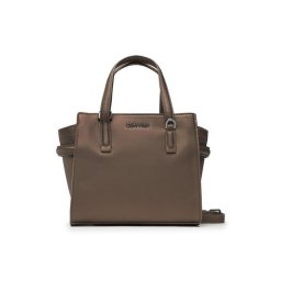 Calvin Klein Táska Ck Must Mini Tote Rubberized K60K610192 Barna