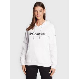Columbia Pulóver Logo 1895751 Fehér Regular Fit