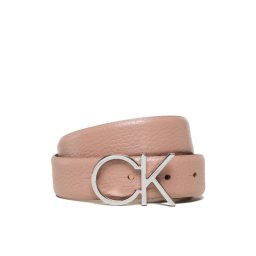 Calvin Klein Női öv Re-Lock Ck Logo Belt 30mm Pbl K60K610413 Rózsaszín