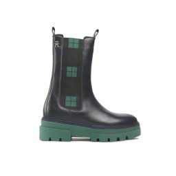 Tommy Hilfiger Bokacsizma Monochromatic Chelsea Boot Cb FW0FW06900 Sötétkék
