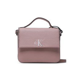 Calvin Klein Jeans Táska Minimal Monogram Boxy Flap Cb19 K60K610330 Rózsaszín