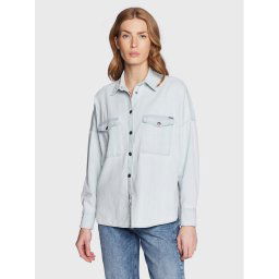 Guess Farmering W3RH65 D4WH1 Kék Regular Fit