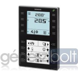 Siemens QMX3.P37-1BSC Room operating black