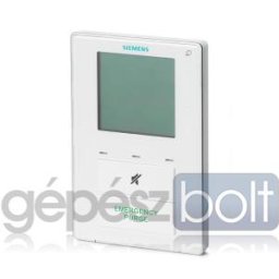 Siemens QMX3.P87-1WSC Fume Hood Operation