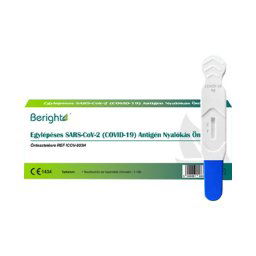 Beright SARS-CoV-2 Ag egylépéses antigén nyalókás teszt otthoni használatra 1x