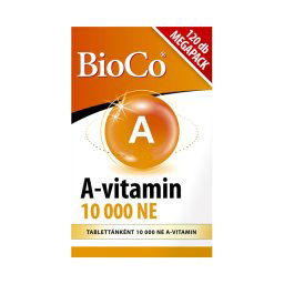 BioCo A-vitamin 10 000 NE étrend-kiegészítő tabletta 120x