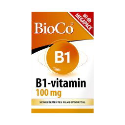 BioCo B1-vitamin 100 mg étrend-kiegészítő filmtabletta 80x