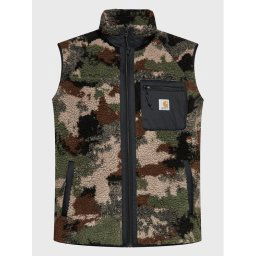 Carhartt WIP Mellény Prentis Vest Liner I026719 Khaki Regular Fit