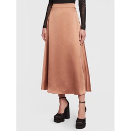 Notes Du Nord Midi szoknya Frances 12914 Barna Regular Fit